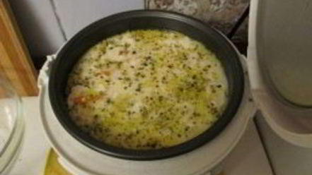 Рецепт сырного супа-пюре в мультиварке