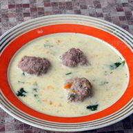 Рецепт Сырного супа с фаршем