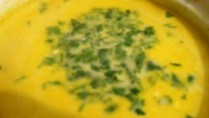 Рецепт Сырного супа с горошком