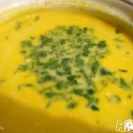 Рецепт Сырного супа с горошком