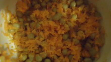 Рецепт сырного супа с горошком