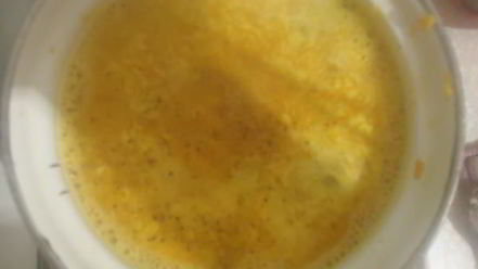 Рецепт сырного супа с горошком