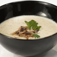 Рецепт Сырного супа с грибами