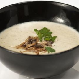 Рецепт Сырного супа с грибами