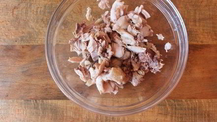 Рецепт сырного супа с хрустящими морковными отрубями