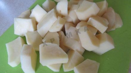 Рецепт сырного супа с колбасой и плавленным сыром