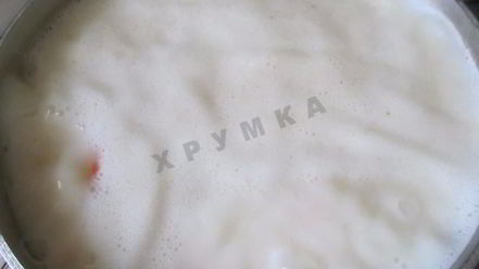 Рецепт сырного супа с колбасой и плавленным сыром