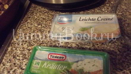 Рецепт сырного супа с луком пореем в мультиварке