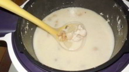 Рецепт сырного супа с мясом