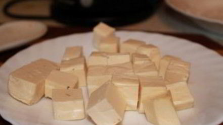 Рецепт сырного супа с ребрышками