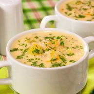 Рецепт Сырного супа с рисом