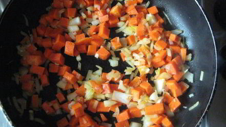 Рецепт сырного супа с соевым мясом