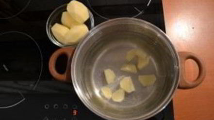 Рецепт сырного супа с сосисками