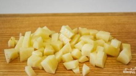 Рецепт сырного супа с сосиской