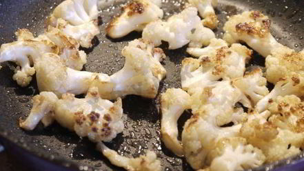 Рецепт сырного супа с цветной капустой и сливками