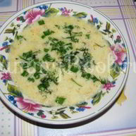 Рецепт Сырного супа Шустрик