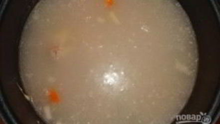 Рецепт сырного супа со свининой в мультиварке