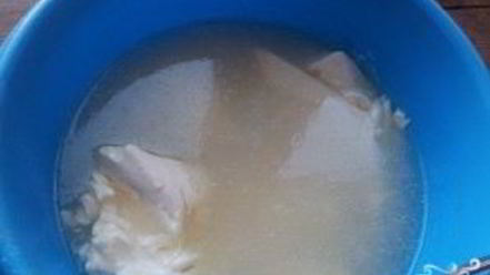 Рецепт сырного супа со свининой