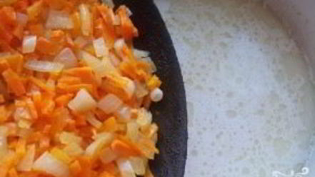 Рецепт сырного супа со свининой