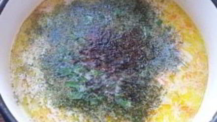 Рецепт сырного супа со свининой