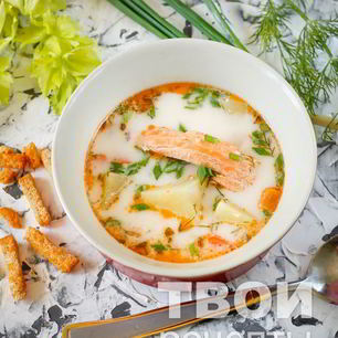 Рецепт Сырного супа в мультиварке