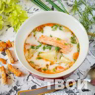 Рецепт Сырного супа в мультиварке