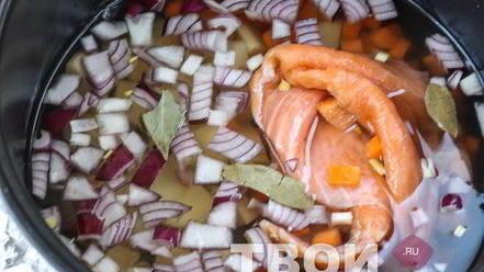 Рецепт сырного супа в мультиварке