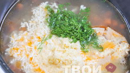 Рецепт сырного супа в мультиварке