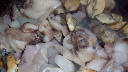 Рецепт сырного супчика морского