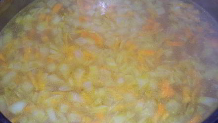 Рецепт сырного супчика морского