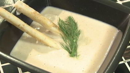 Рецепт Сырного супчика