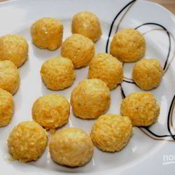 Рецепт Сырных клецек для супа