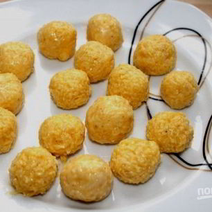 Рецепт Сырных клецек для супа