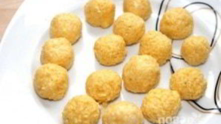 Рецепт сырных клецек для супа