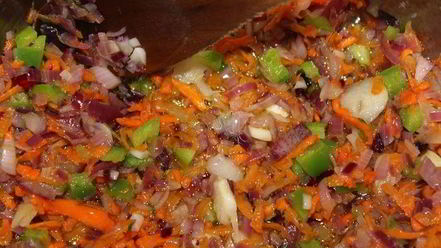 Рецепт томатного крема-супа с ароматным тимьяном и базиликом