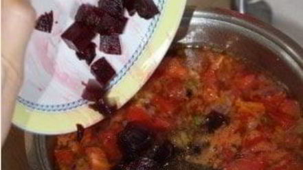 Рецепт томатного крема-супа с ароматным тимьяном и базиликом