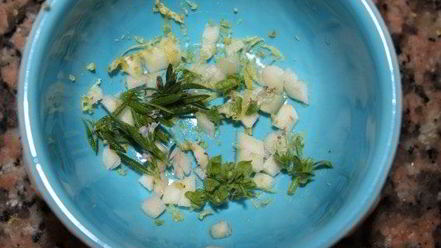 Рецепт томатного крема-супа с ароматным тимьяном и базиликом