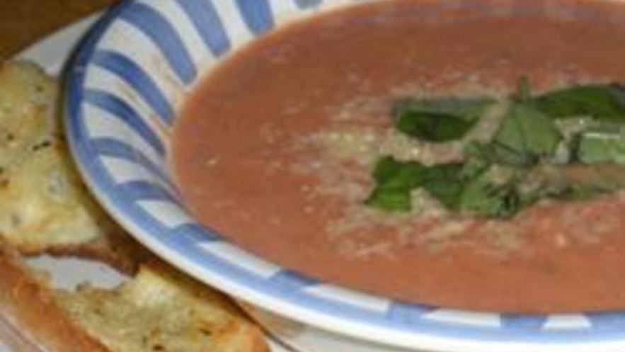 Рецепт томатного крема-супа