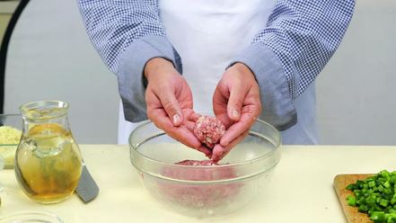 Рецепт томатного супа с фрикадельками