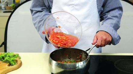 Рецепт томатного супа с фрикадельками