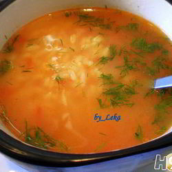 Рецепт Томатного супа с рисом