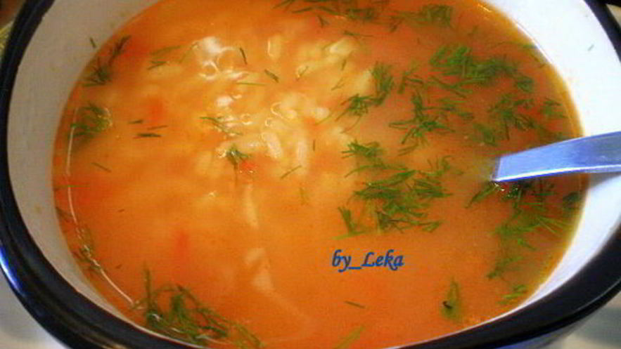 Рецепт томатного супа с рисом