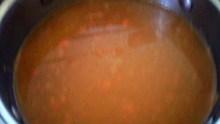 Рецепт томатного супа с рисом