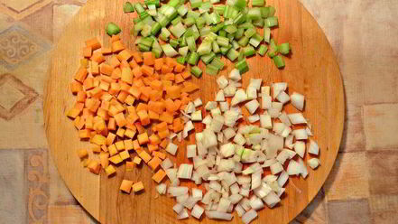 Рецепт тосканского грибного супа с каштанами