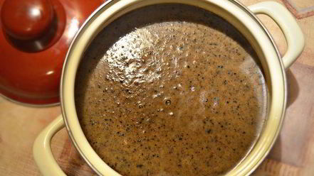 Рецепт тосканского грибного супа с каштанами