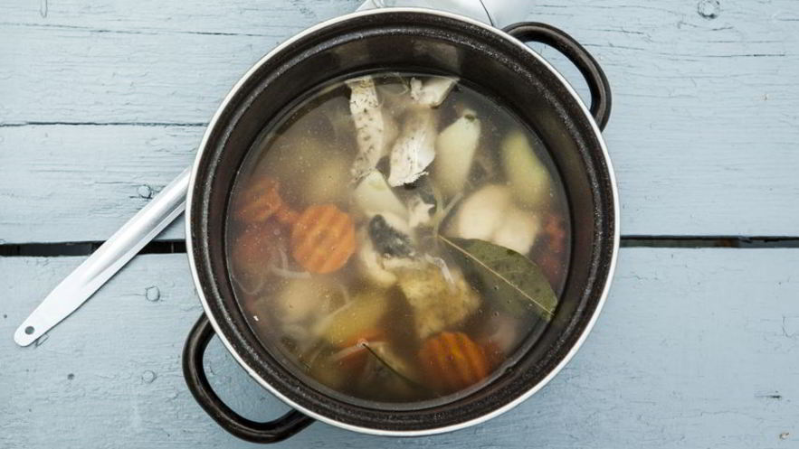 Рецепт черной ухи