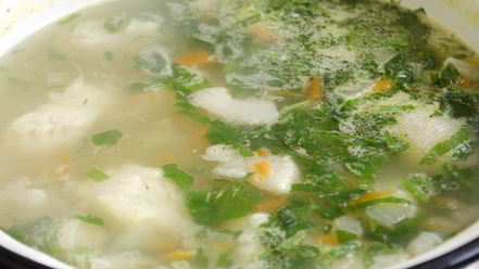 Рецепт домашней ухи из пангасиуса