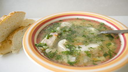 Рецепт домашней ухи из пангасиуса