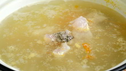 Рецепт домашней ухи из пангасиуса