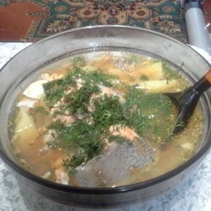 Рецепт Домашней ухи